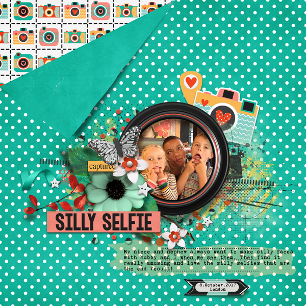 OLW: August 2020 - Silly Selfie