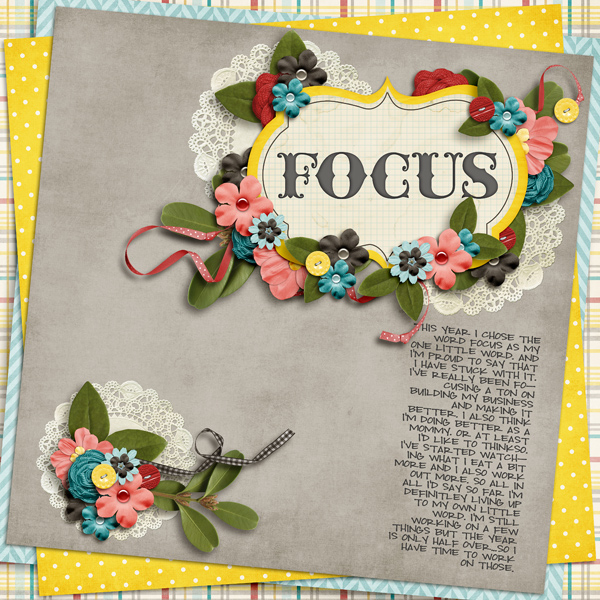 OLW Focus recap