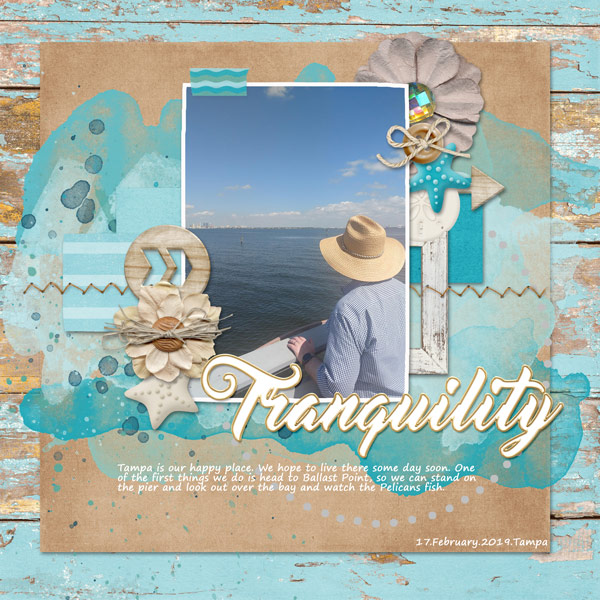 OLW:June2020 - Tranquility