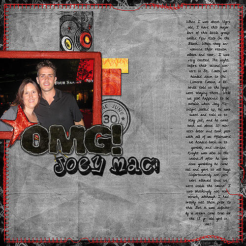 OMG Joey Mac!