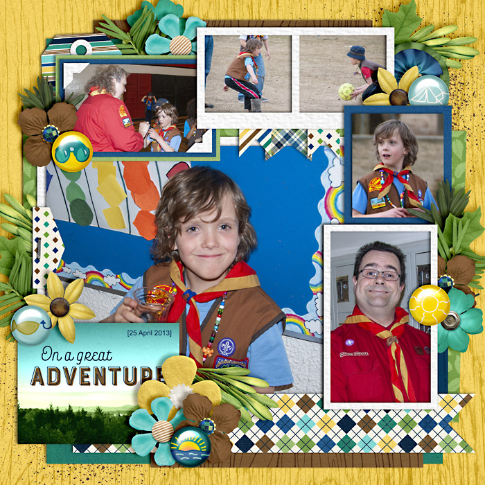On a Great Adventure