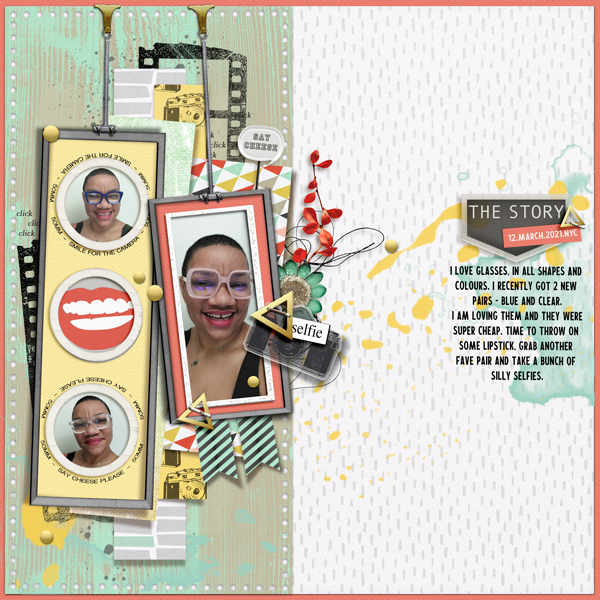 ON DISPLAY PAGE DRAFTS - THE NIFTY PIXEL - Glasses