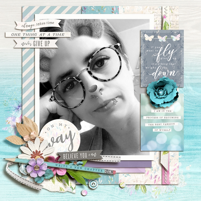 On my way
