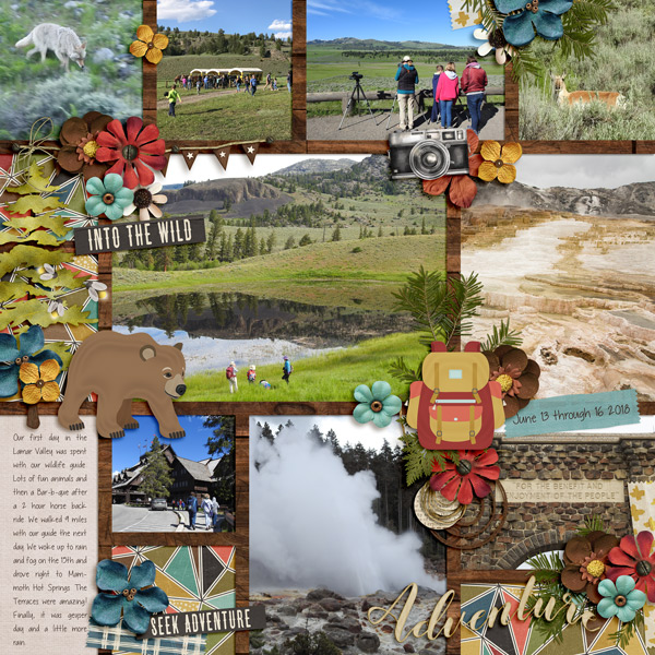 on our way to Yellowstone 2
