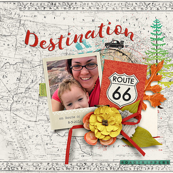 On Route 66