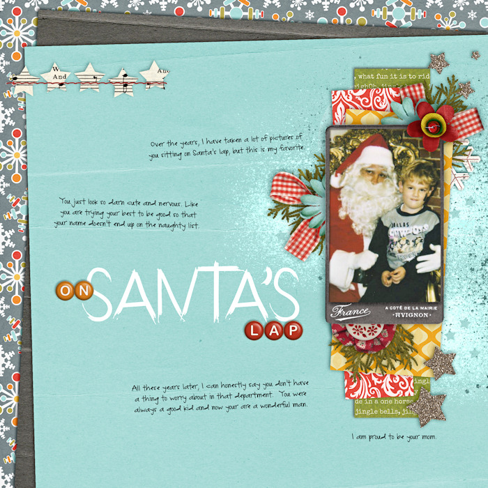 On Santa's Lap