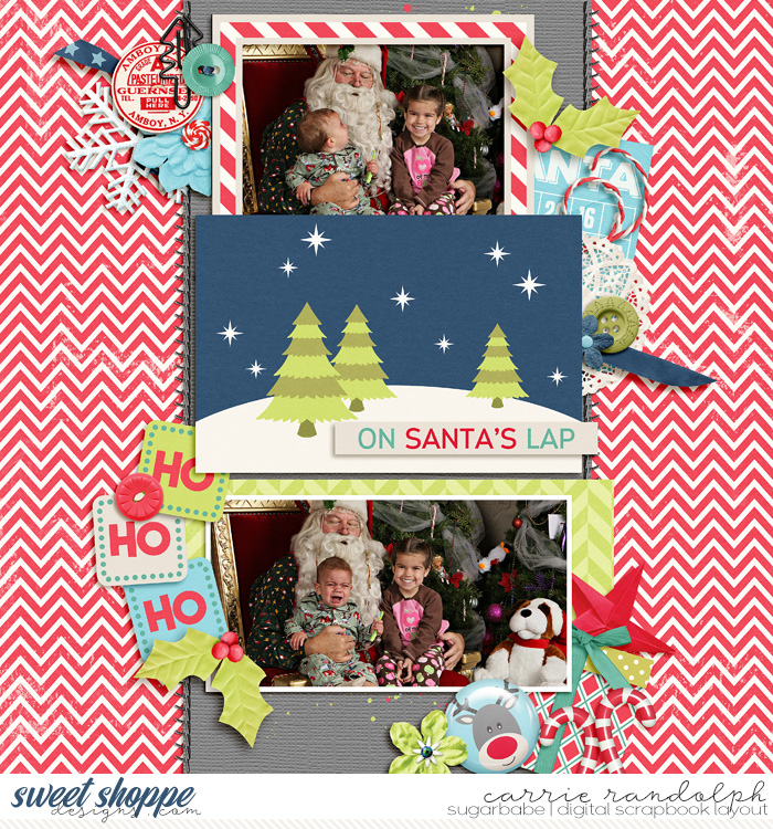 On Santa's Lap