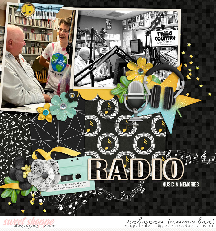 On the air with grandpa