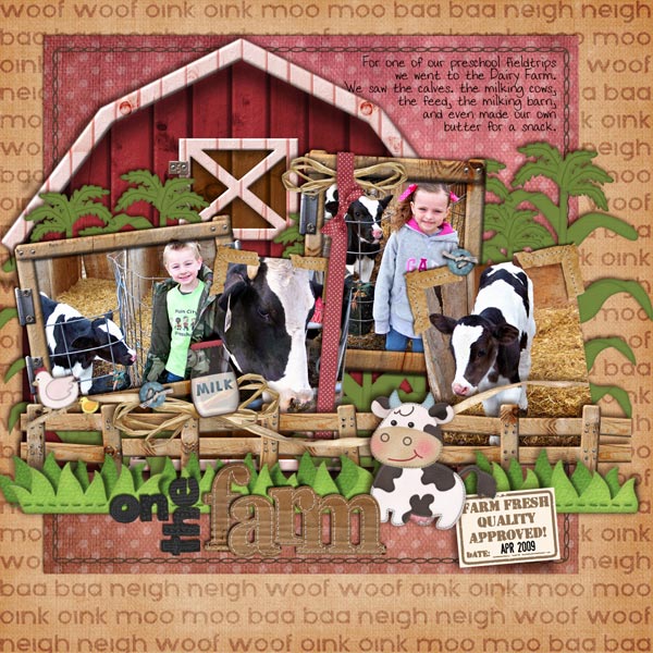 On The Farm