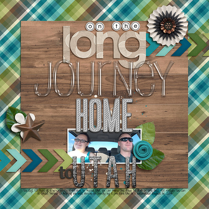 On the Long Journey Home to Utah