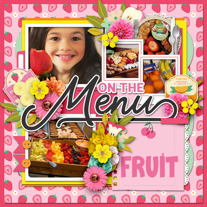 On the Menu: Fruit