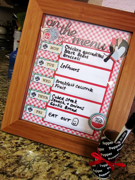 On the Menu