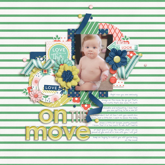 on the move