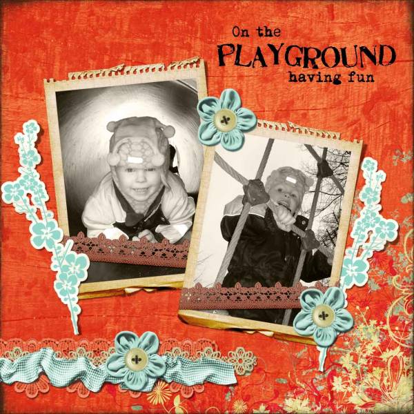 On the playground