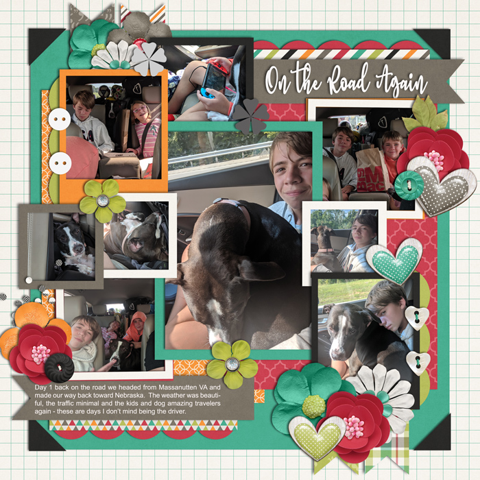 On the Road Again (part 2)