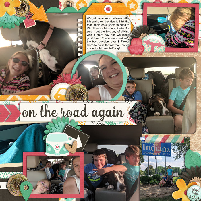 On the Road Again