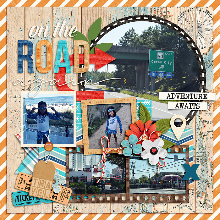 On the road again