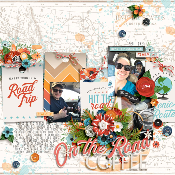 On The Road Coffee - Inspired By Challenge