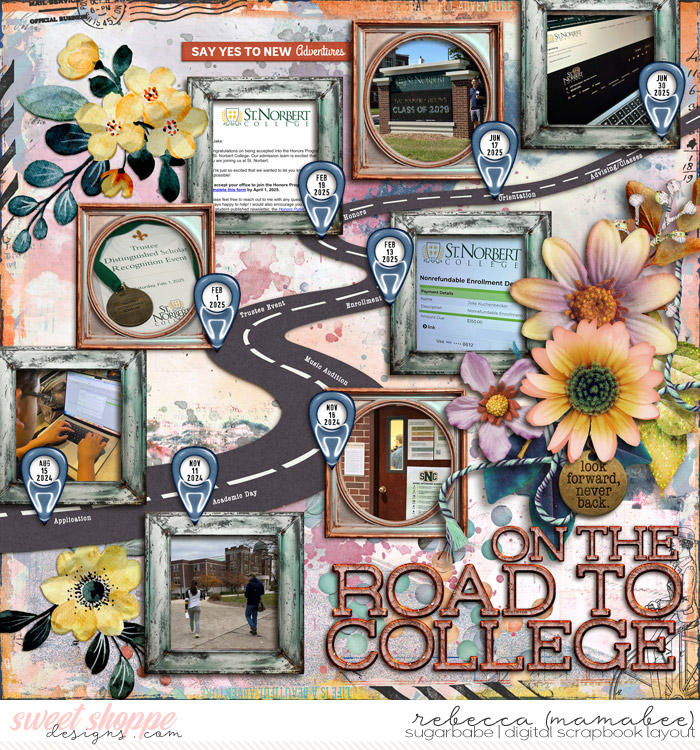 on the road to college