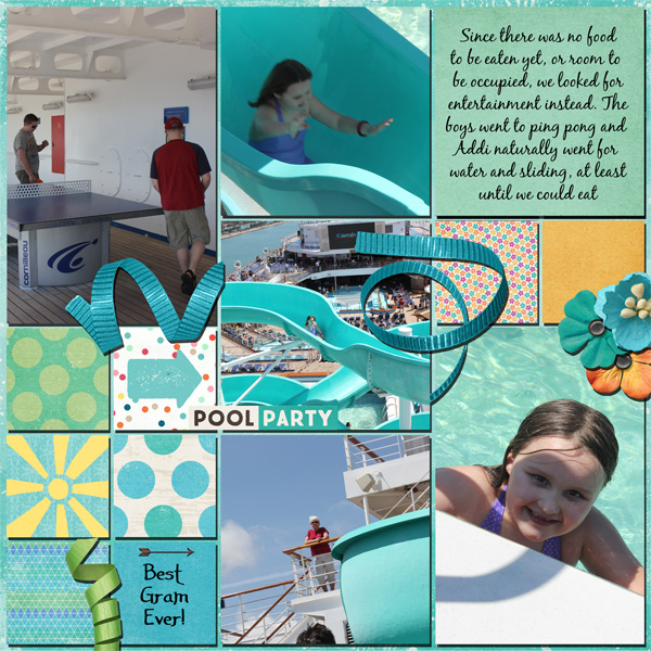 On the ship
