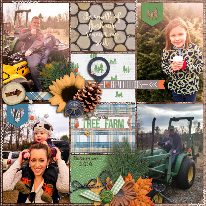 On The Tree Farm