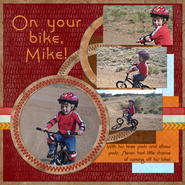 On You Bike!!