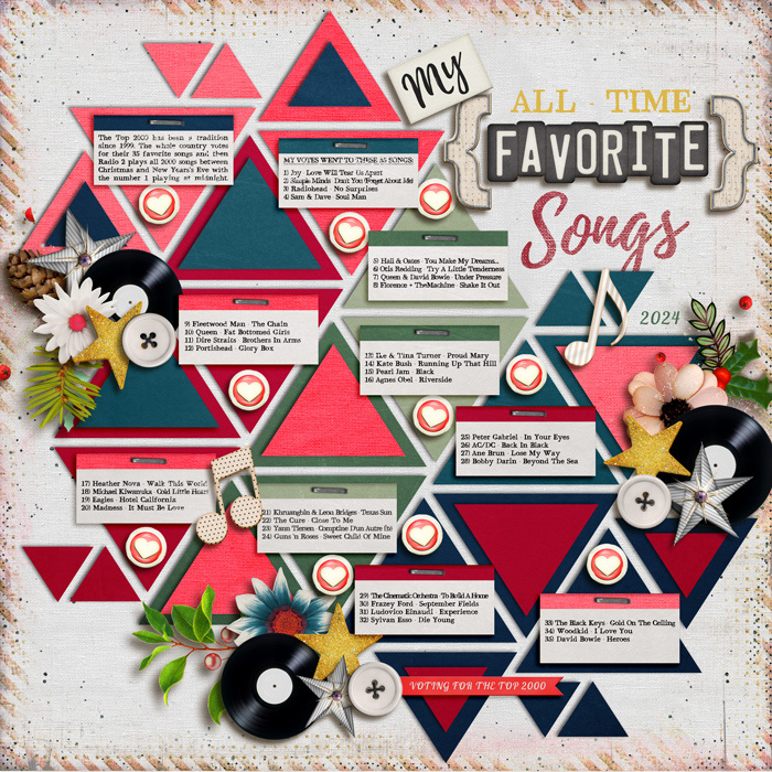 On Your Playlist This Month [DEC24 // DAY 3B]