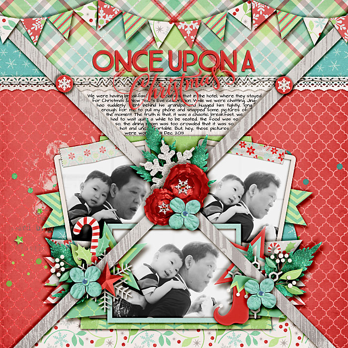 Once upon a Christmas