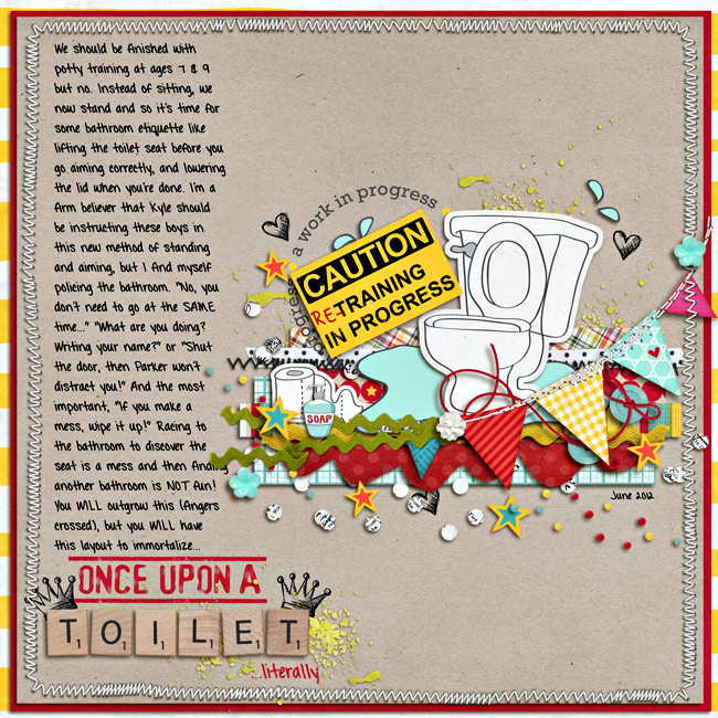 Once Upon a Toilet