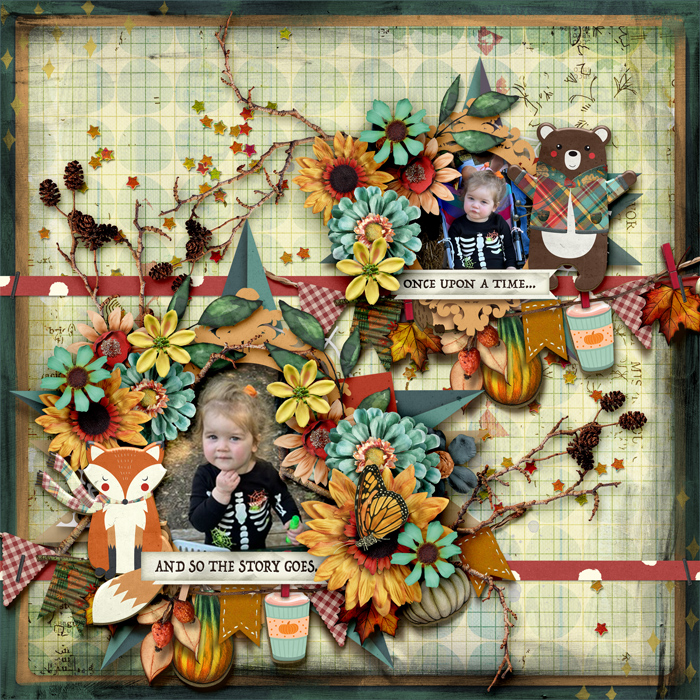 Once Upon an Autumn Day