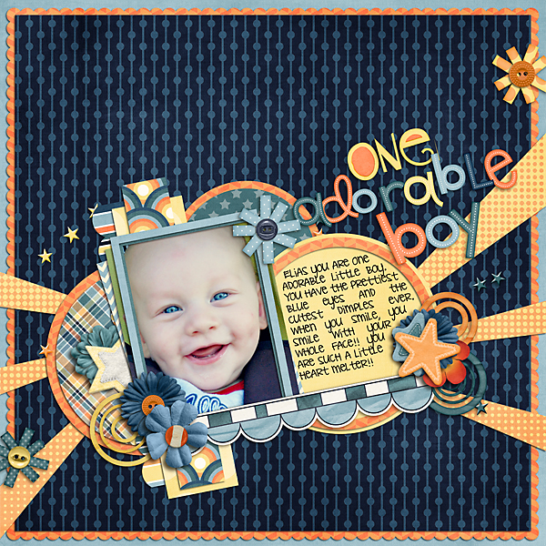 One Adorable Boy