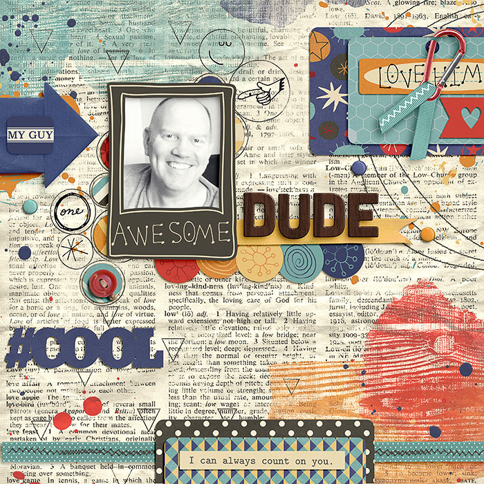 one awesome dude