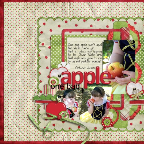 One Bad Apple