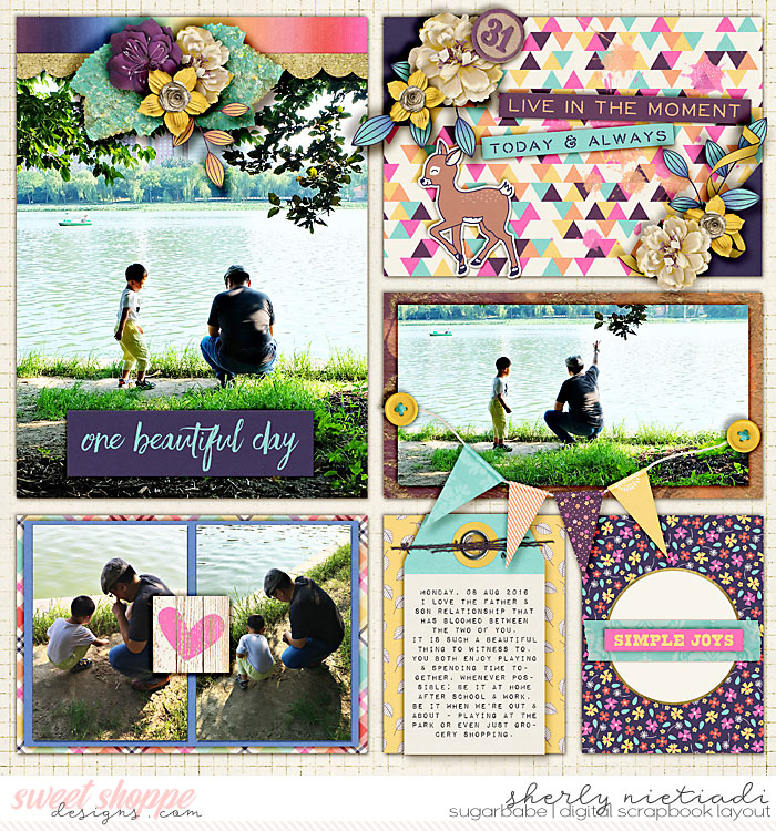 One beautiful day