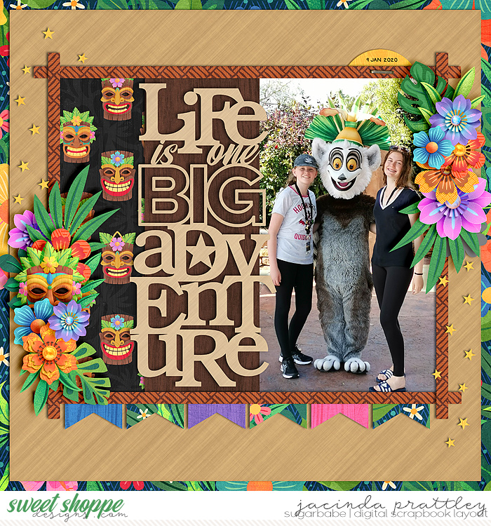 One big adventure