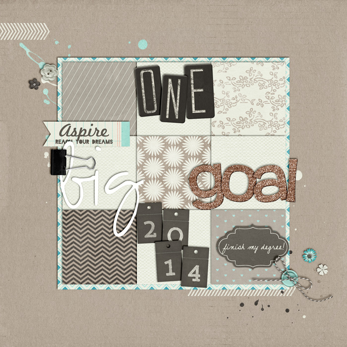 One big goal 2014