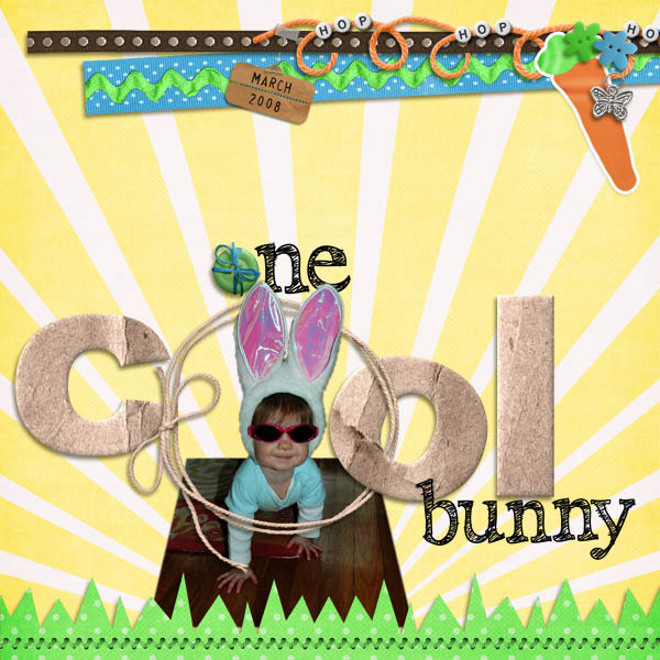 One cool bunny