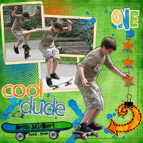 One cool dude