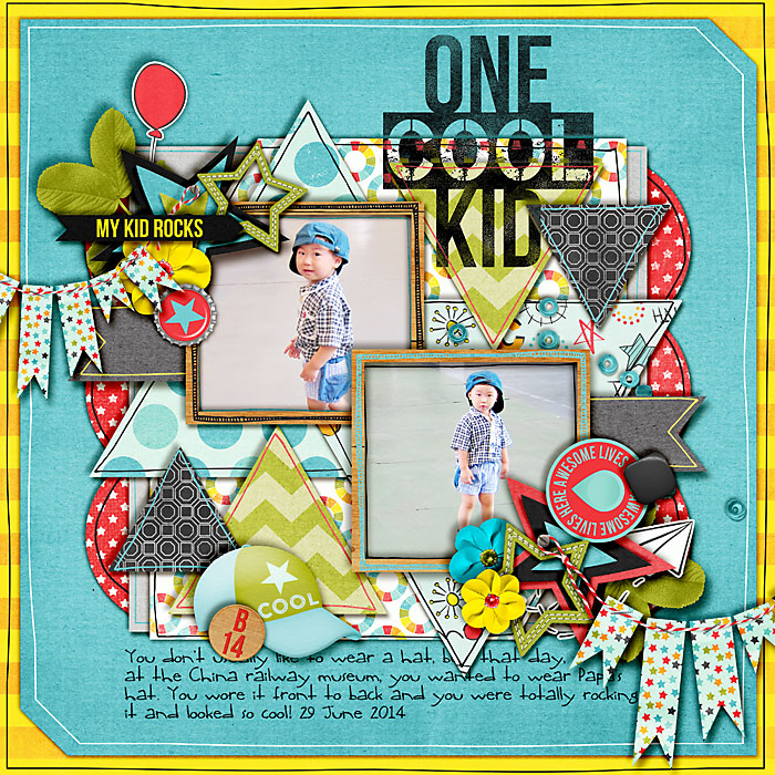 one cool kid