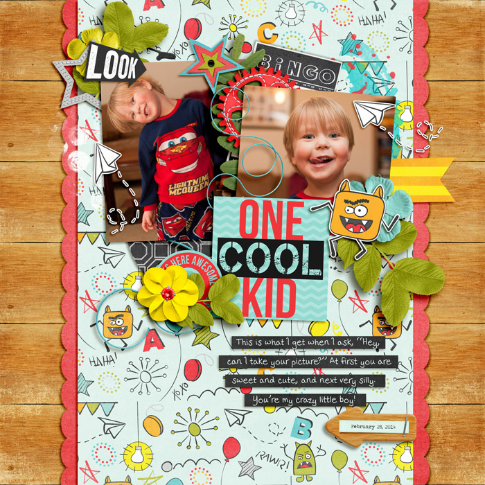 One Cool Kid