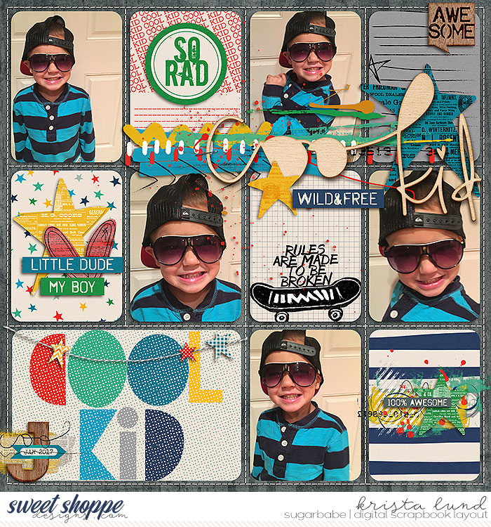 One Cool Kid