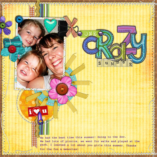 One Crazy Summer