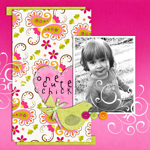 One Cute Chick