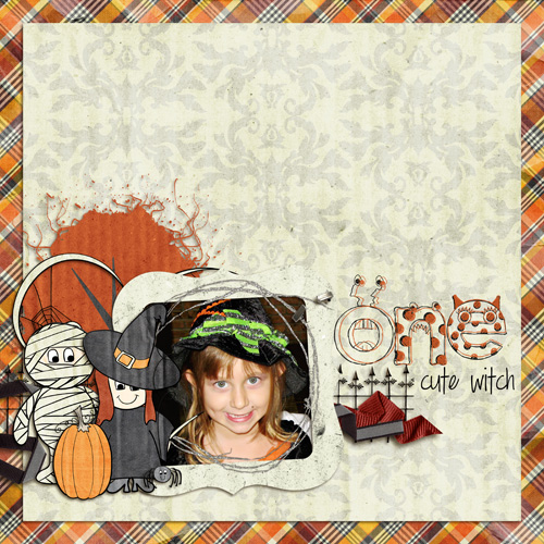 One cute witch