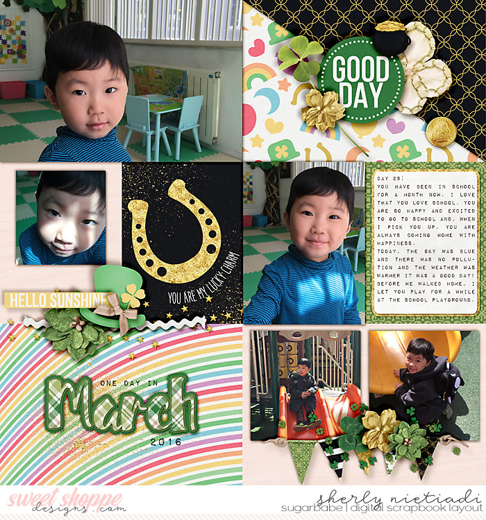 one day in March 2016