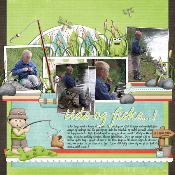 One Event - 3 different stories! .... Gone Fishing...