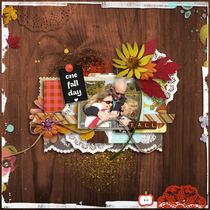 One fall day
