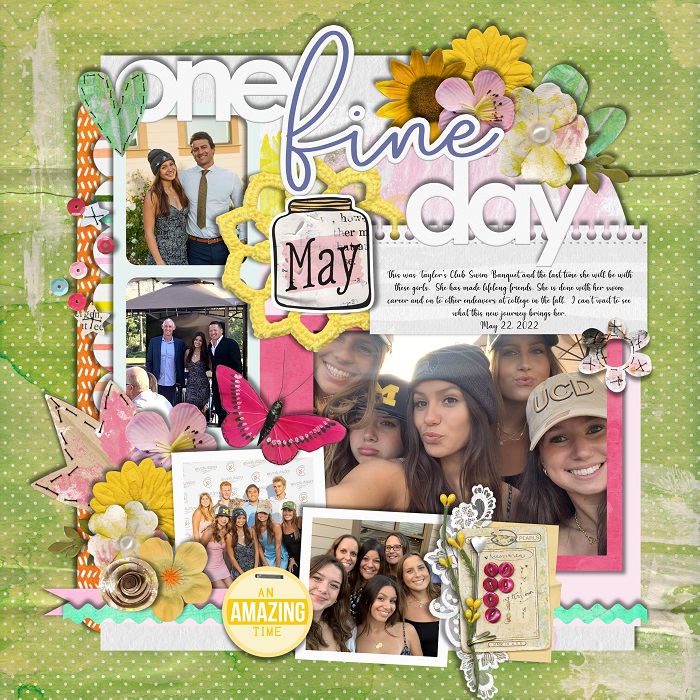 ONE FINE DAY IN MAY