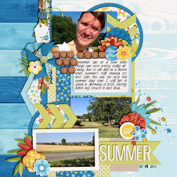 One Fine Day in Summer