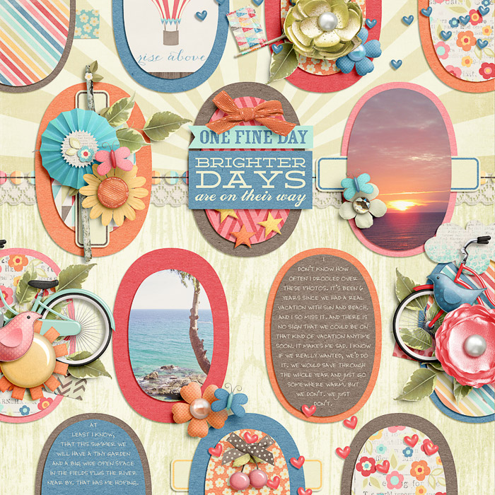 one fine day